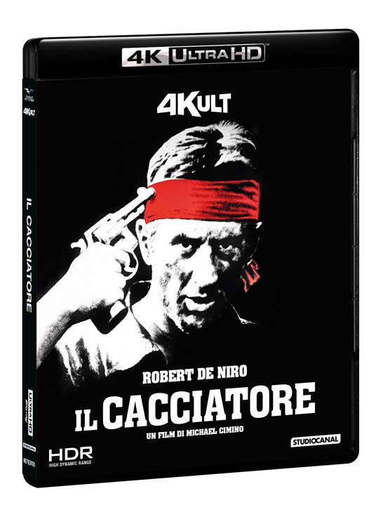 Il cacciatore. (Blu-ray + Blu-ray 4K Ultra HD) di Michael Cimino - Blu-ray + Blu-ray Ultra HD 4K