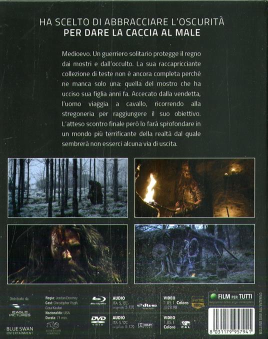 The Head Hunter (DVD + Blu-ray) di Jordan Downey - DVD + Blu-ray - 2