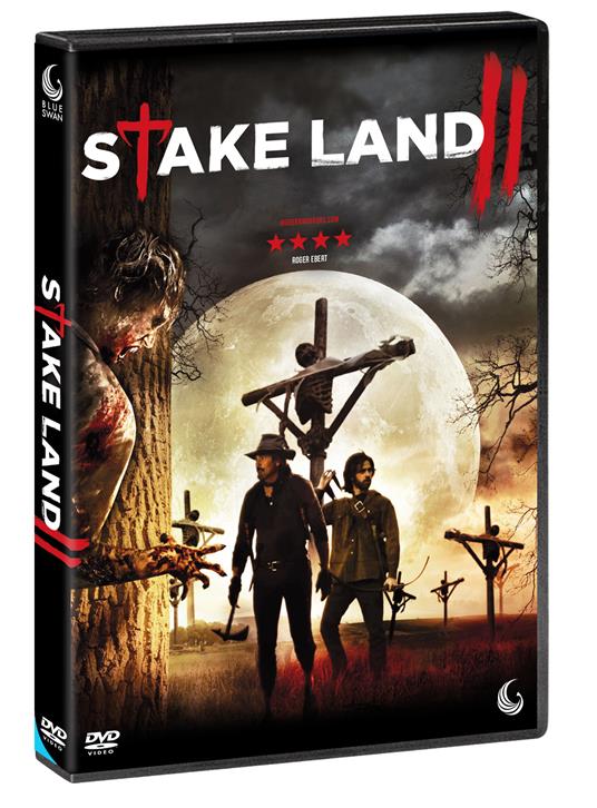 Stake Land 2 (DVD) di Dan Berk,Robert Olsen - DVD