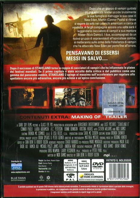 Stake Land 2 (DVD) di Dan Berk,Robert Olsen - DVD - 2