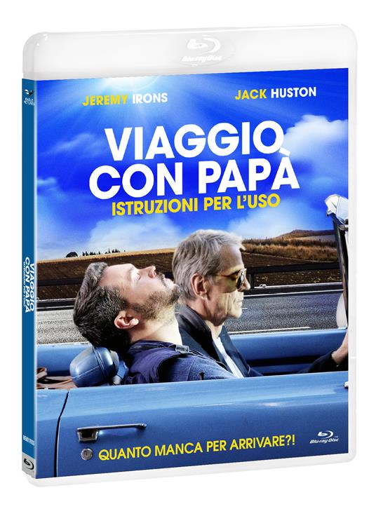 Viaggio con papà. Istruzioni per l'uso (Blu-ray) di Steve Clark - Blu-ray