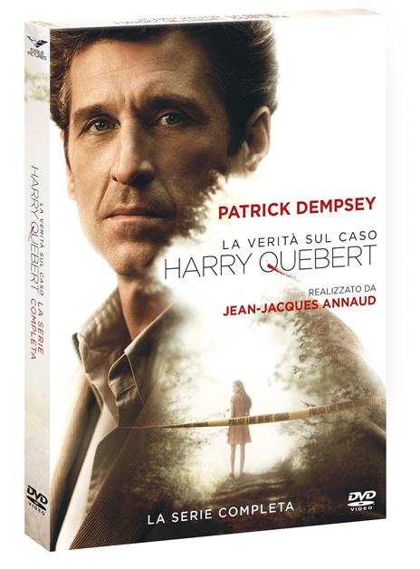 La verità sul caso Harry Quebert. Serie TV ita (4 DVD) di Lynnie Greene,Richard Levine - DVD