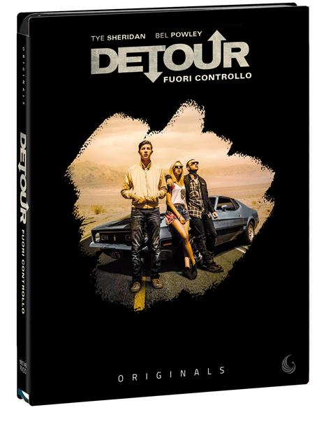 Detour. Fuori controllo (DVD + Blu-ray) di Christopher Smith - DVD + Blu-ray