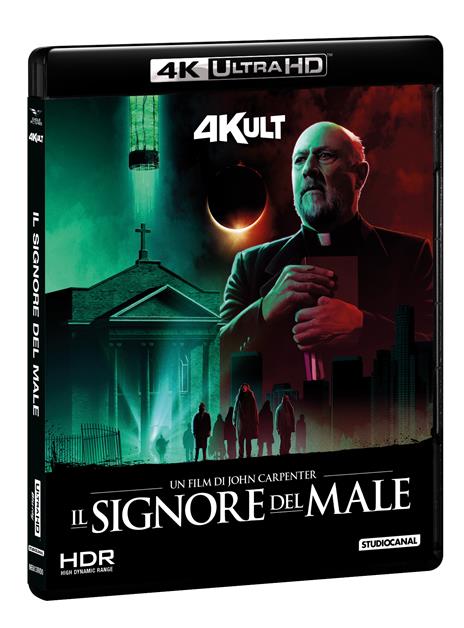 Il signore del male (Blu-ray + Blu-ray 4K Ultra HD) di John Carpenter - Blu-ray + Blu-ray Ultra HD 4K
