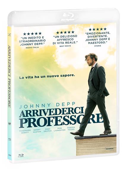 Arrivederci professore (Blu-ray) di Wayne Roberts - Blu-ray