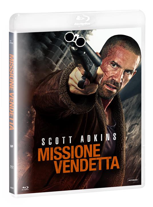 Missione vendetta (Blu-ray) di Jesse V. Johnson - Blu-ray