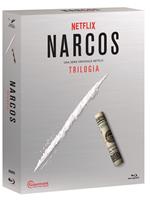 Cofanetto Narcos Trilogia. Con Booklet (8 Blu-ray)