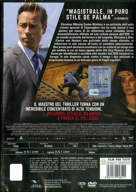 Domino (DVD) di Brian De Palma - DVD - 2