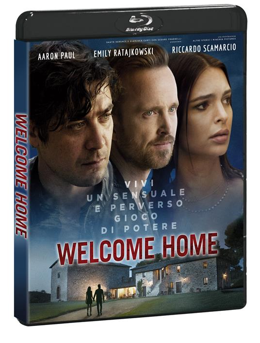 Welcome Home (DVD + Blu-ray) di George Ratliff - DVD + Blu-ray