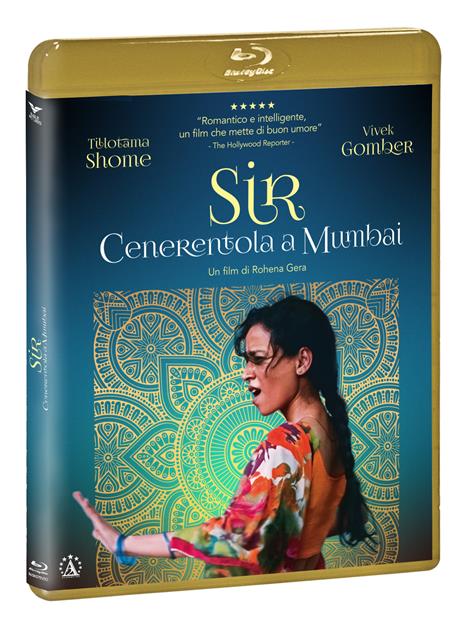 Sir. Cenerentola a Mumbai (Blu-ray) di Rohena Gera - Blu-ray
