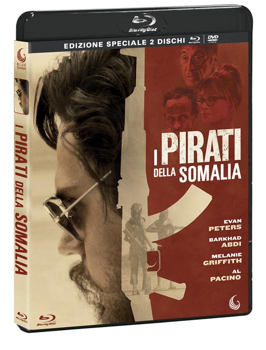 I pirati della Somalia (DVD + Blu-ray) di Bryan Buckley - DVD + Blu-ray