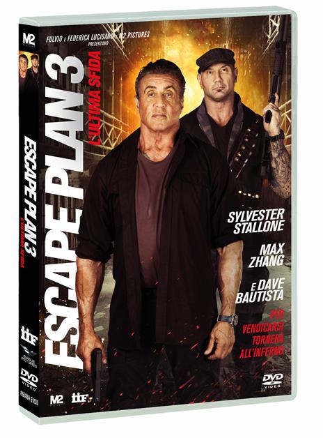 Escape Plan 3. L'ultima sfida (DVD + Blu-ray) di John Herzfeld - DVD + Blu-ray