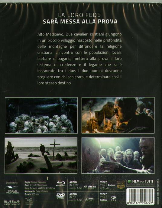 Sword of God. L'ultima crociata (DVD + Blu-ray) di Bartosz Konopka - DVD + Blu-ray - 2