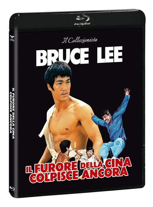 Bruce Lee. Il furore della Cina colpisce ancora. Con Booklet (DVD + Blu-ray) di Wei Lo - DVD + Blu-ray