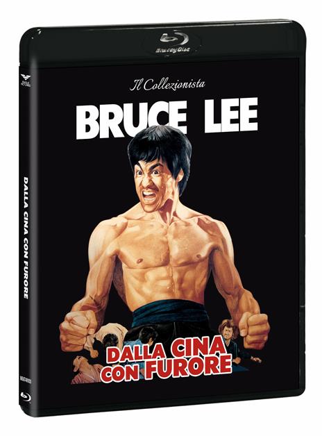 Bruce Lee. Dalla Cina con furore. Con Booklet (DVD + Blu-ray) di Wei Lo - DVD + Blu-ray