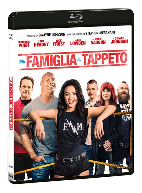Una famiglia al tappeto (DVD + Blu-ray) di Stephen Merchant - DVD + Blu-ray