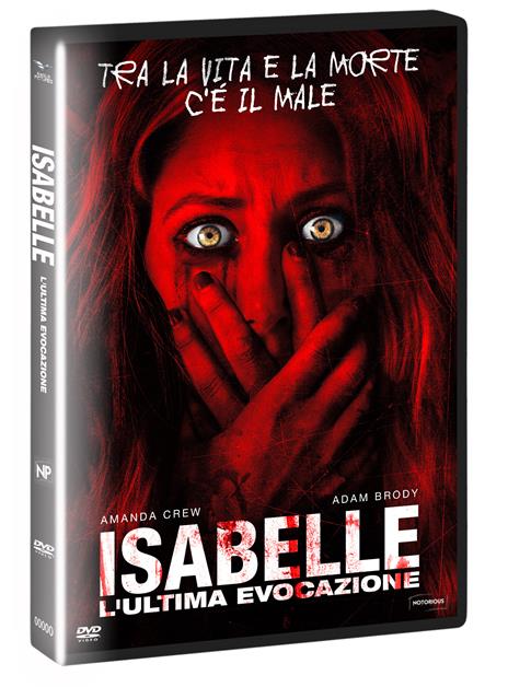 Isabelle. L'ultima evocazione (DVD) di Robert Heydon - DVD