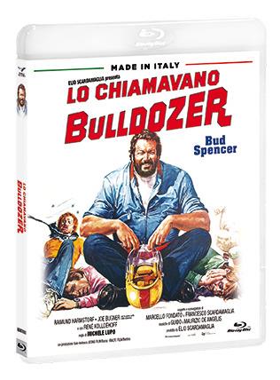 Bud Spencer. Lo chiamavano Bulldozer (DVD + Blu-ray) - DVD + Blu-ray - Film  di Michele Lupo Commedia