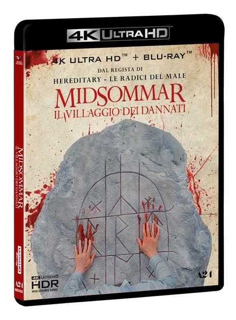 Midsommar. Il villaggio dei dannati. Director's Cut (Blu-ray + Blu-ray 4K Ultra HD) di Ari Aster - Blu-ray + Blu-ray Ultra HD 4K