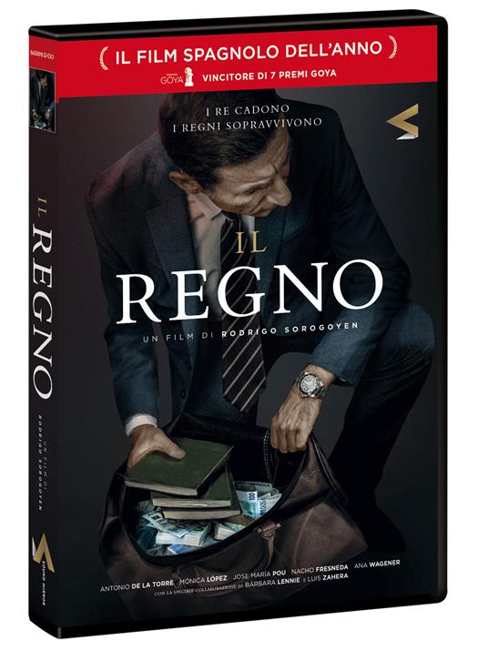 Il regno (DVD) di Rodrigo Sorogoyen - DVD