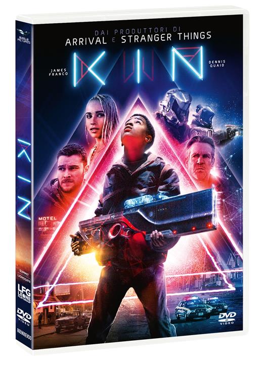 Kin (DVD) di Jonathan Baker,Josh Baker - DVD