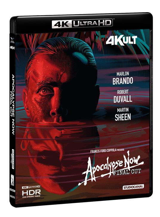 Apocalypse Now Final Cut. Limited Editon 4kult. Con Digipack (3 Blu-ray + Blu-ray Ultra HD 4K) di Francis Ford Coppola - Blu-ray + Blu-ray Ultra HD 4K