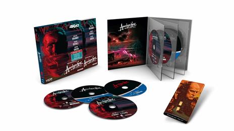 Apocalypse Now Final Cut. Limited Editon 4kult. Con Digipack (3 Blu-ray + Blu-ray Ultra HD 4K) di Francis Ford Coppola - Blu-ray + Blu-ray Ultra HD 4K - 2