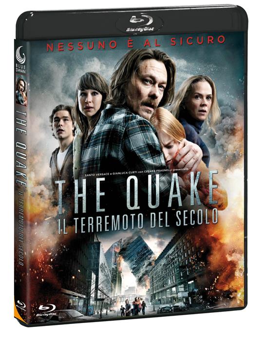 The Quake. Il terremoto del secolo (DVD + Blu-ray) di John Andreas Andersen - DVD + Blu-ray