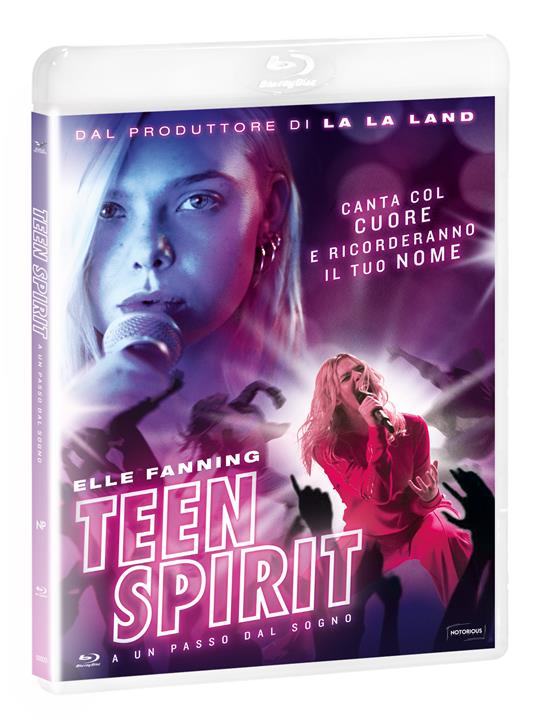 Teen Spirit. A un passo dal sogno (Blu-ray) di Max Minghella - Blu-ray