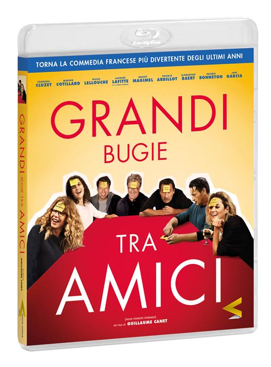 Grandi bugie tra amici (Blu-ray) di Guillaume Canet - Blu-ray