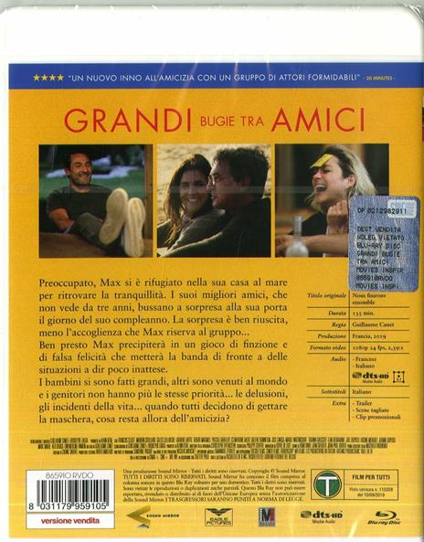 Grandi bugie tra amici (Blu-ray) di Guillaume Canet - Blu-ray - 2