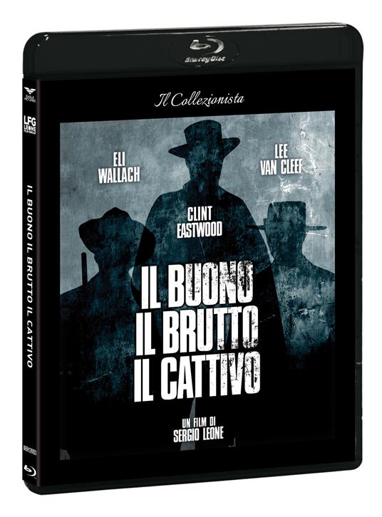 Il buono, il brutto, il cattivo (DVD + Blu-ray) di Sergio Leone - DVD + Blu-ray