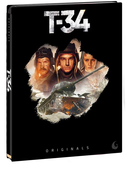T-34 (DVD + Blu-ray) di Aleksey Sidorov - DVD + Blu-ray