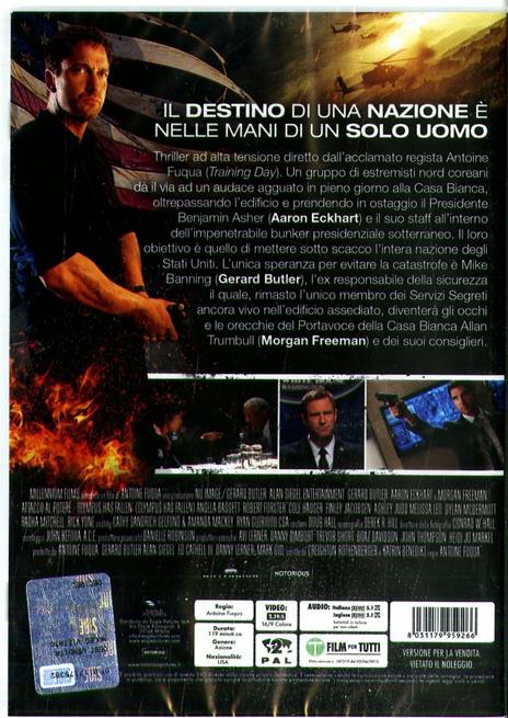 Attacco al potere (DVD) di Antoine Fuqua - DVD - 2