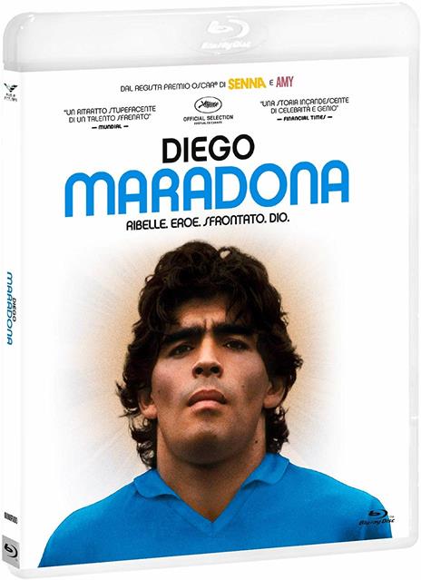 Diego Maradona (DVD + Blu-ray) di Asif Kapadia - DVD + Blu-ray