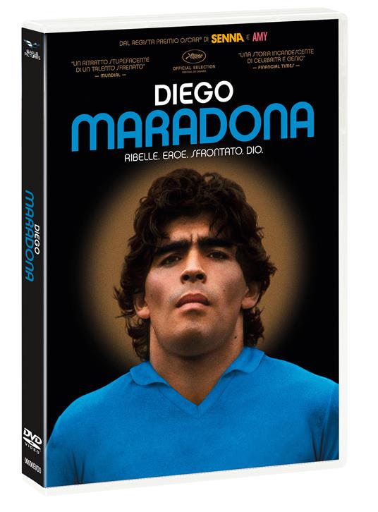Diego Maradona (DVD) di Asif Kapadia - DVD