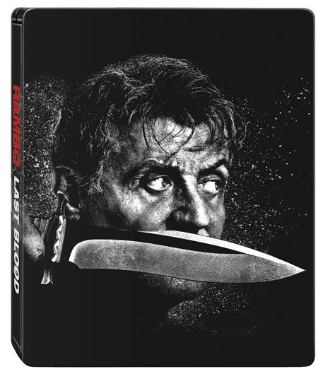 Rambo. Last Blood (Blu-ray + Blu-ray Ultra HD 4K) di Adrian Grunberg - Blu-ray + Blu-ray Ultra HD 4K
