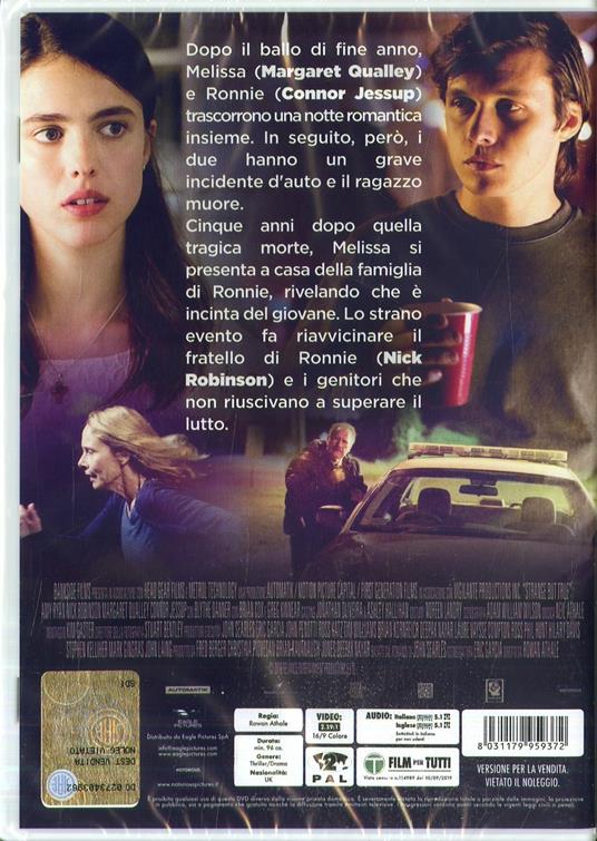 Strange but True (DVD) di Rowan Athale - DVD - 2