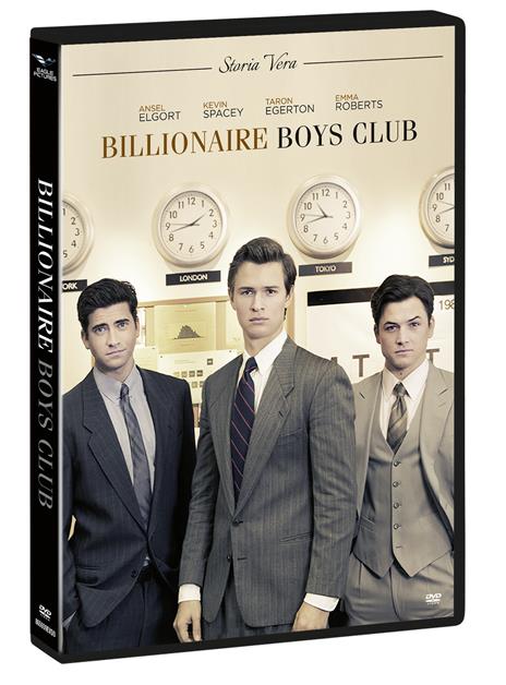 Billionaire Boys Club (DVD) di James Cox - DVD