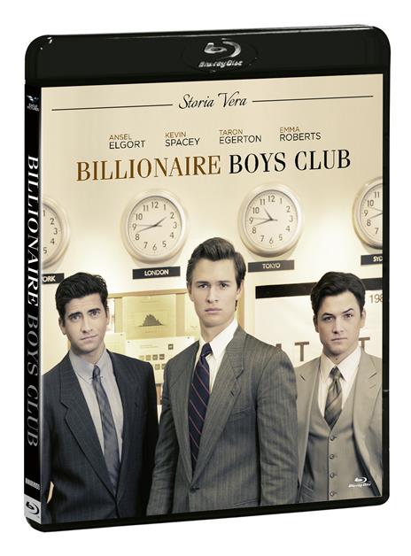 Billionaire Boys Club (DVD + Blu-ray) di James Cox - DVD + Blu-ray