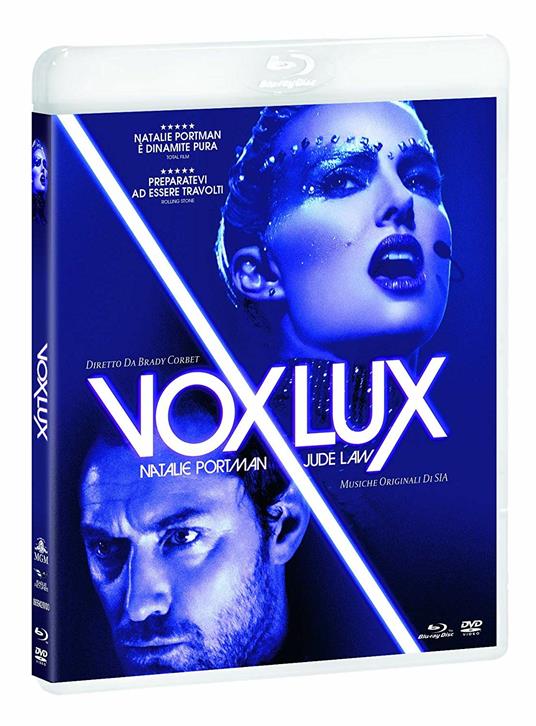 Vox Lux (DVD + Blu-ray) di Brady Corbet - DVD + Blu-ray