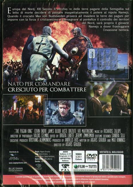 Il re vichingo (DVD) di Aigars Grauba - DVD - 2