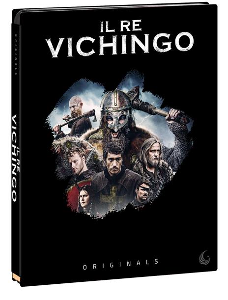 Il re vichingo (DVD + Blu-ray) di Aigars Grauba - DVD + Blu-ray