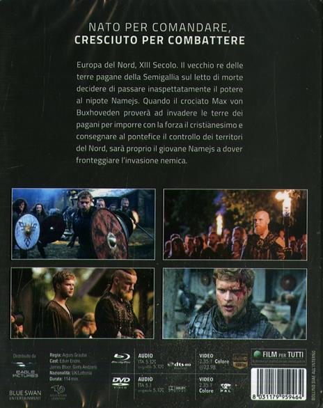 Il re vichingo (DVD + Blu-ray) di Aigars Grauba - DVD + Blu-ray - 2