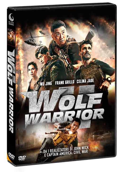 Wolf Warrior 2 (DVD) di Jing Wu - DVD
