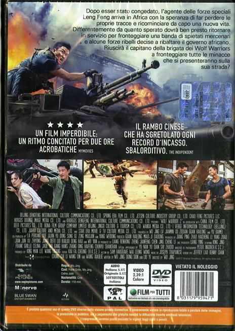 Wolf Warrior 2 (DVD) di Jing Wu - DVD - 2