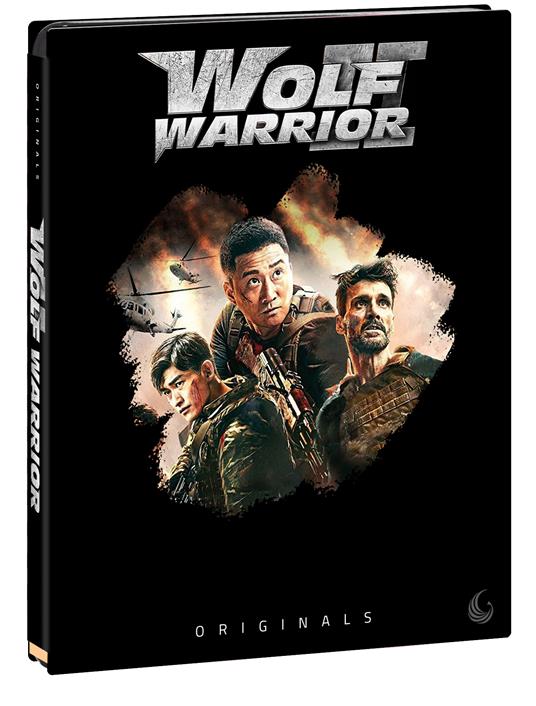 Wolf Warrior 2 (DVD + Blu-ray) di Jing Wu - DVD + Blu-ray
