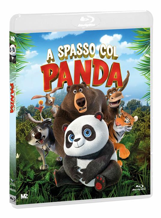 A spasso col panda (Blu-ray) di Vasiliy Rovenskiy - Blu-ray