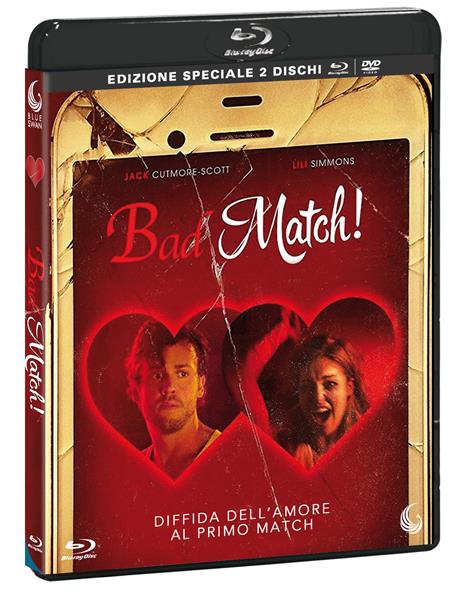 Bad Match (DVD + Blu-ray) di David Chirchirillo - DVD + Blu-ray