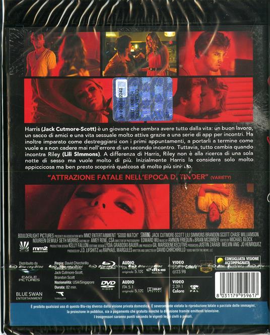 Bad Match (DVD + Blu-ray) di David Chirchirillo - DVD + Blu-ray - 2